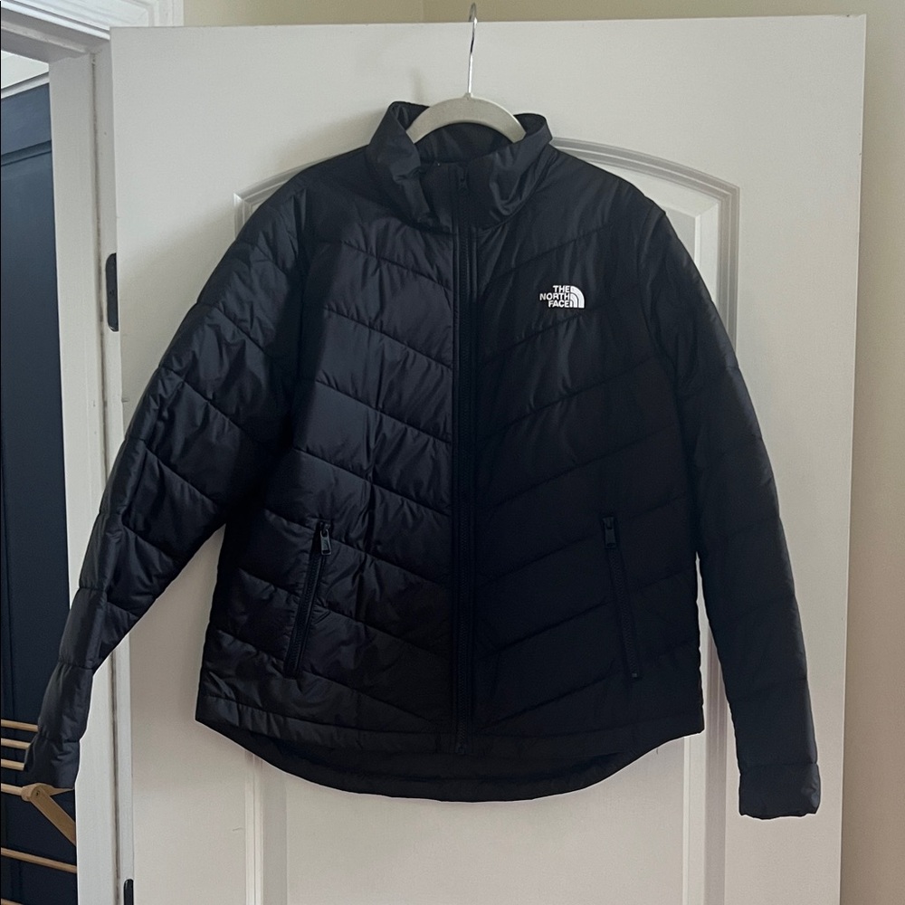 The North Face Quilted Black Jacket